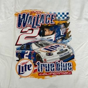 Rusty Wallace nascar shirt